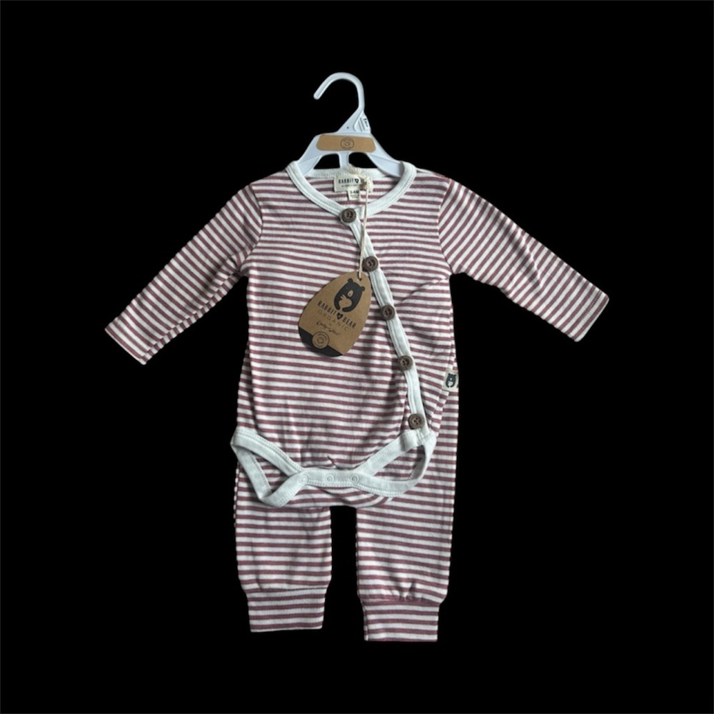 Girls 6 Month Striped Two Piece Set